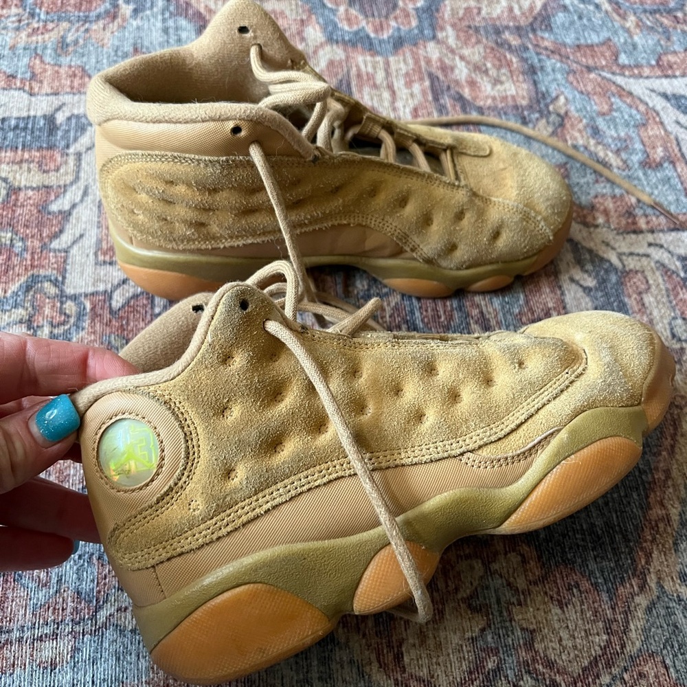 Suede Jordans, Kids Size 3